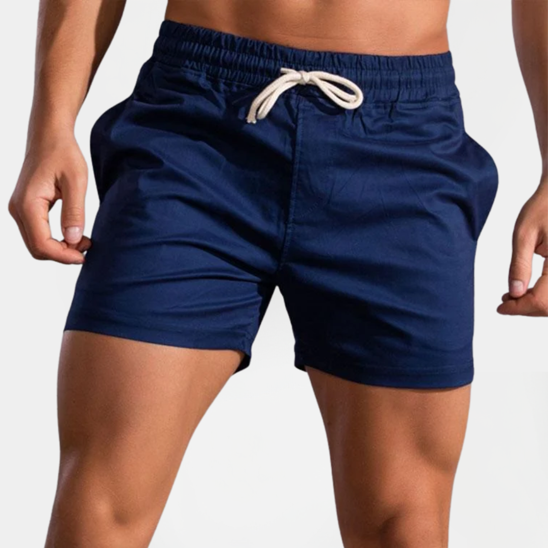 Beau | Everyday Drawstring Shorts