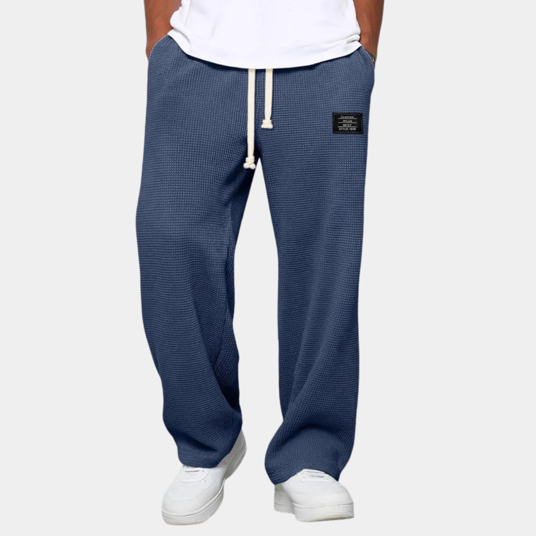 Cooper | Relaxed Textured Pants