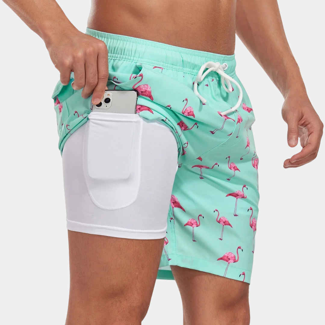 Hudson | Compression Lined Swim Shorts