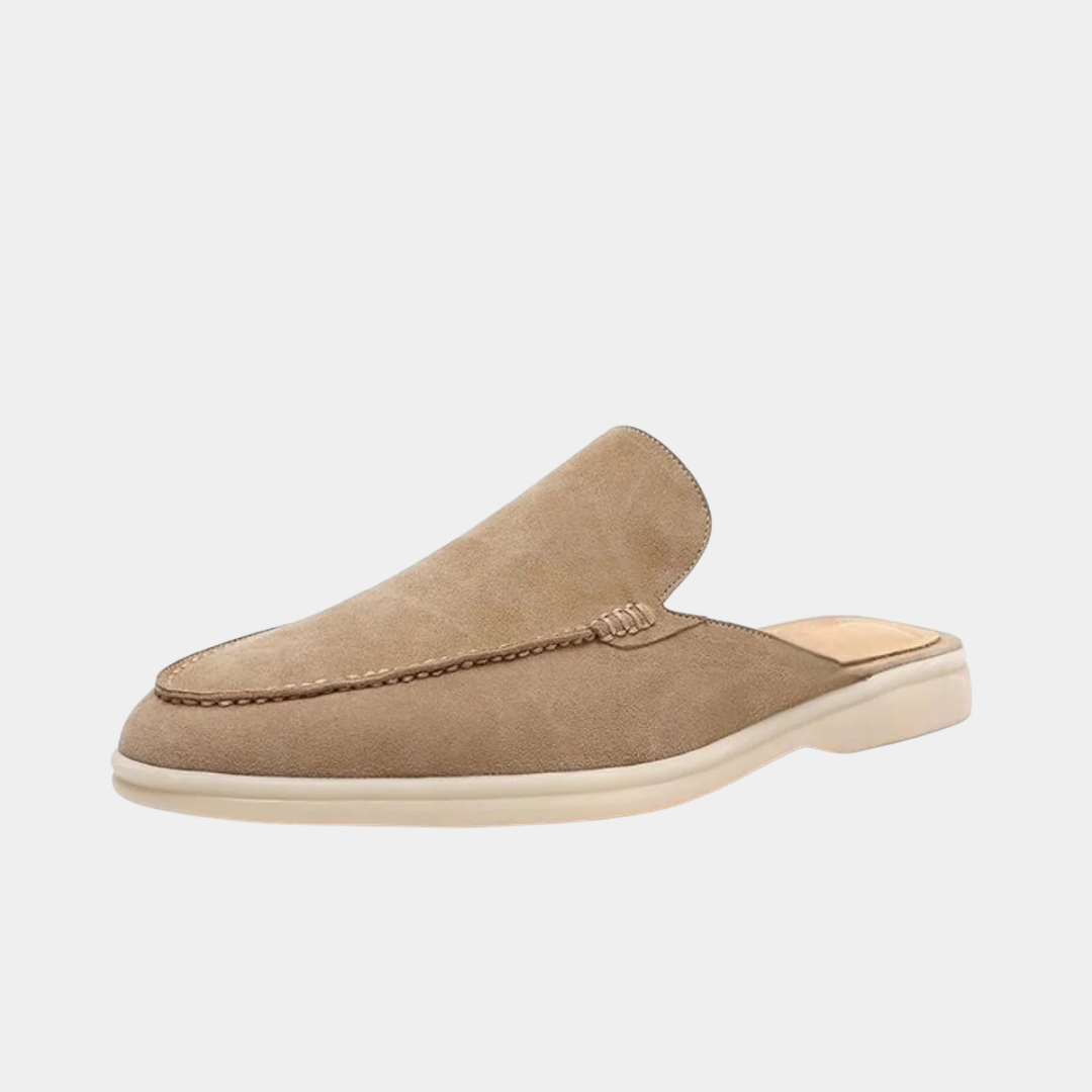 Flynn | Relaxed Mule Loafers