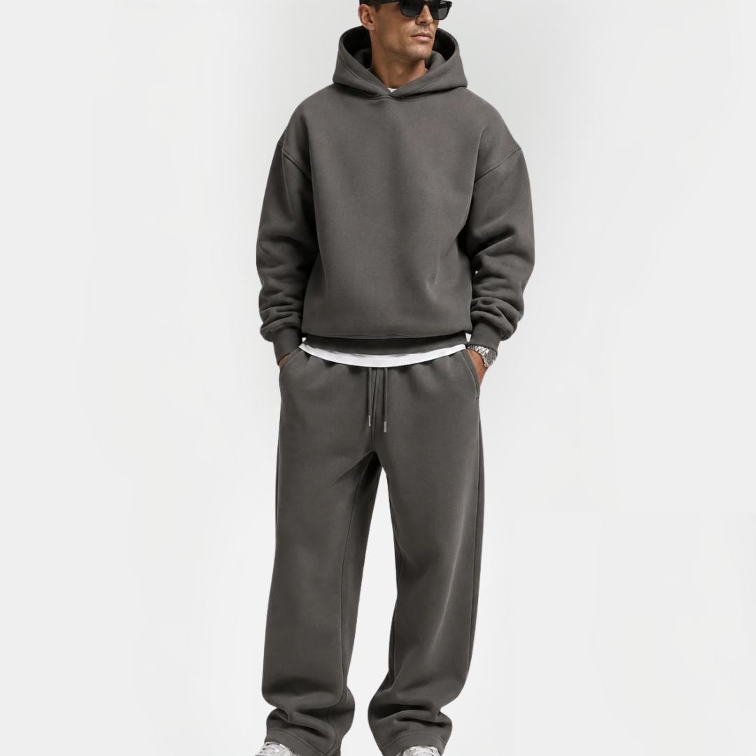 Maddox | Relaxed Hoodie Set