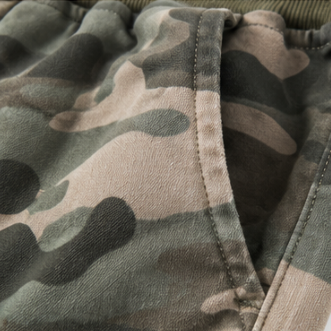 Kendrick | Camo Drawstring Shorts