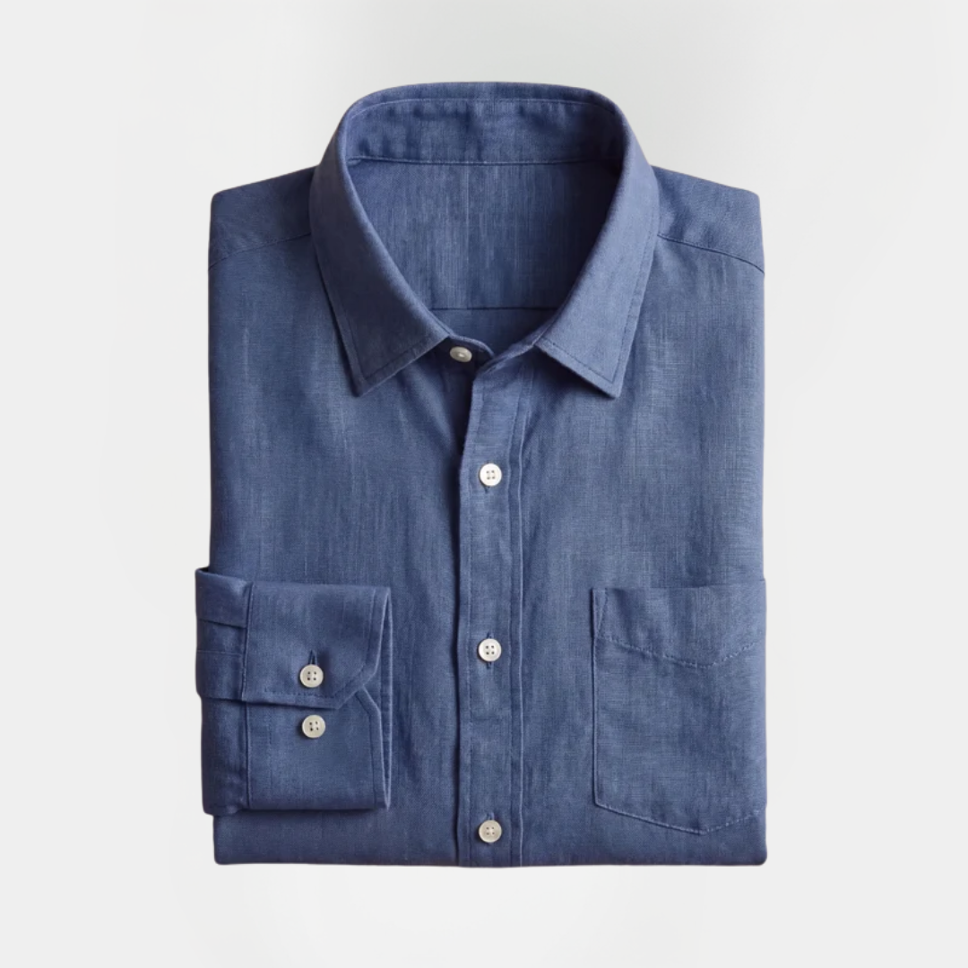 Nolan | Relaxed Long Sleeve Shirt