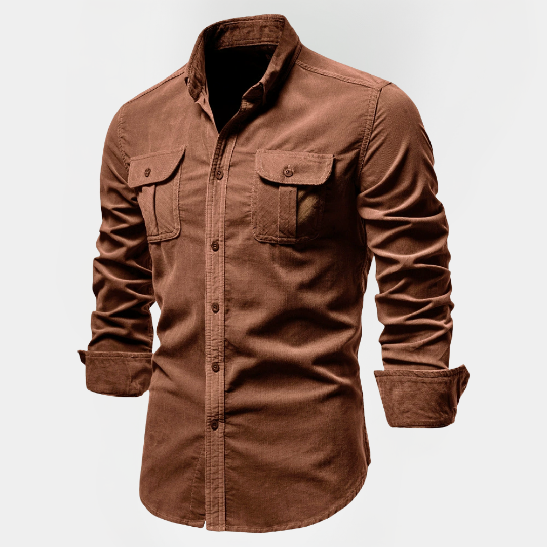 Fletcher | Cotton Utility Overshirt
