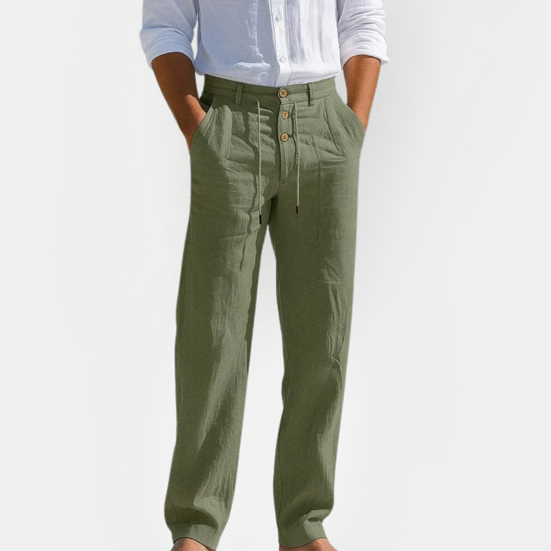 Micah | Linen Pants