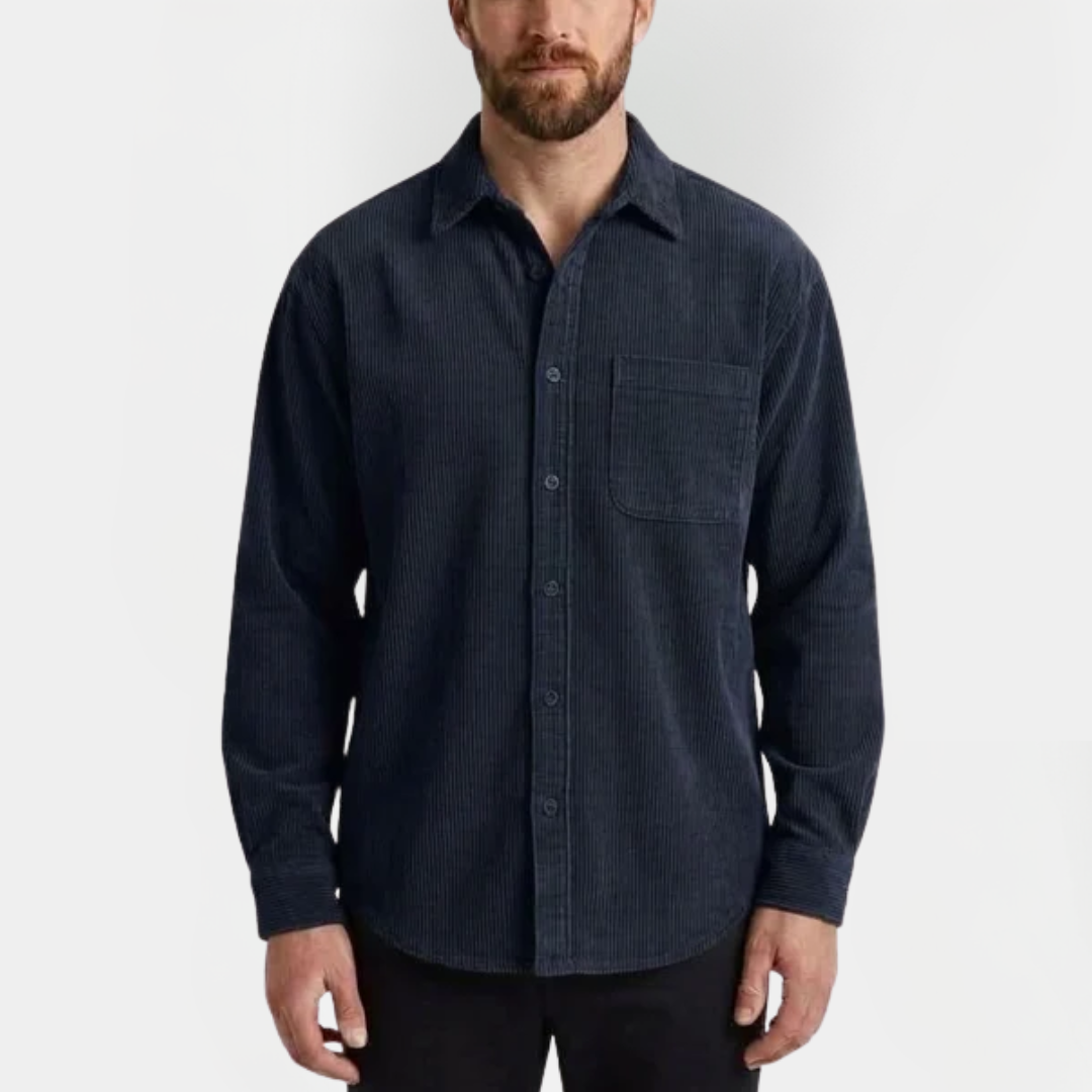 Sawyer | Corduroy Overshirt