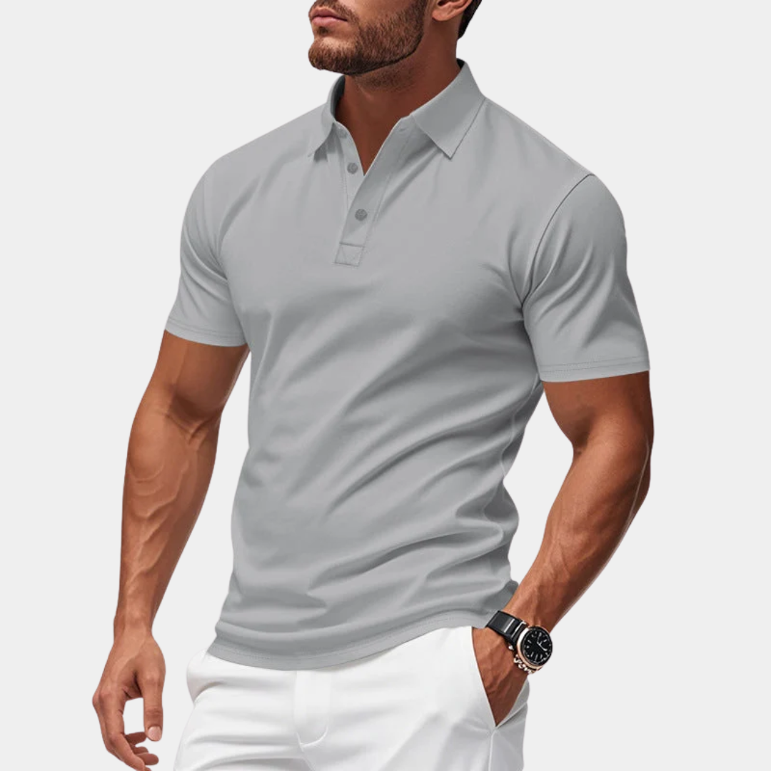 Rowan | Short Sleeve Polo Shirt