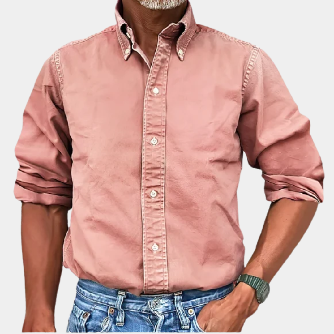 Wyatt | Classic Cotton Shirt