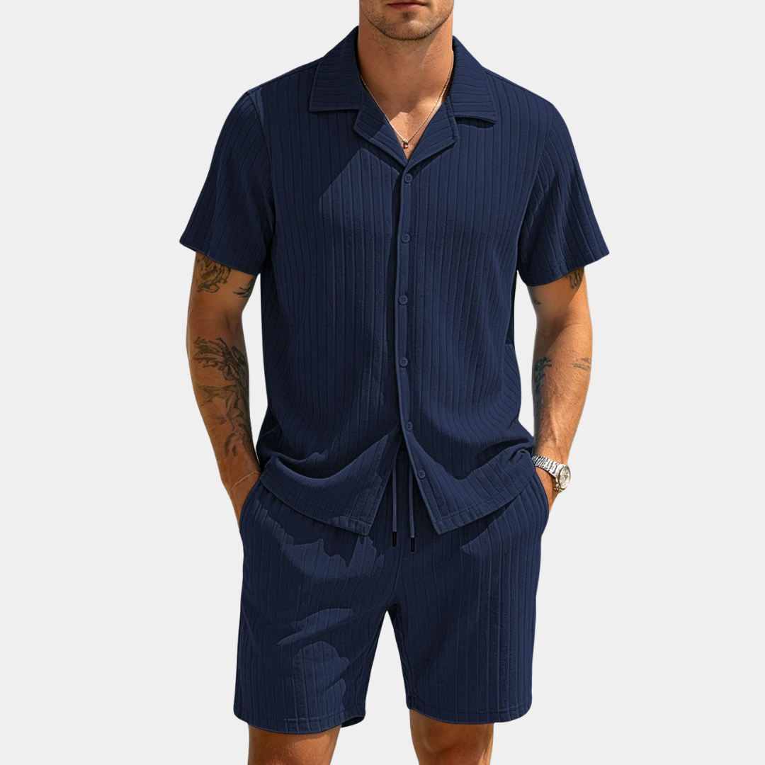Blake | Ribbed Resort Summer Set