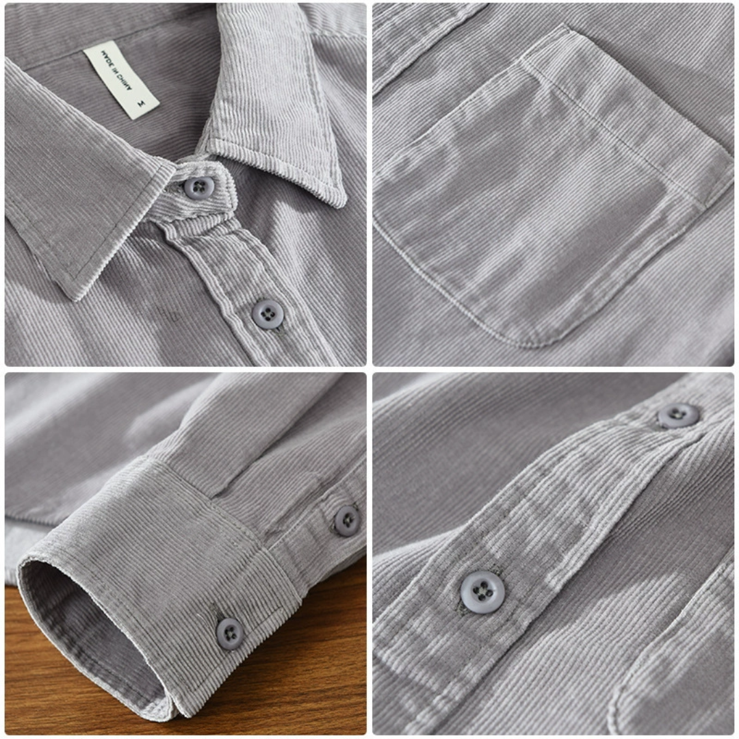 Grayson | Cotton Overshirt