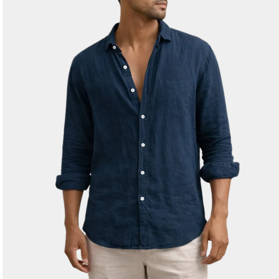 Mason | Casual Linen Shirt