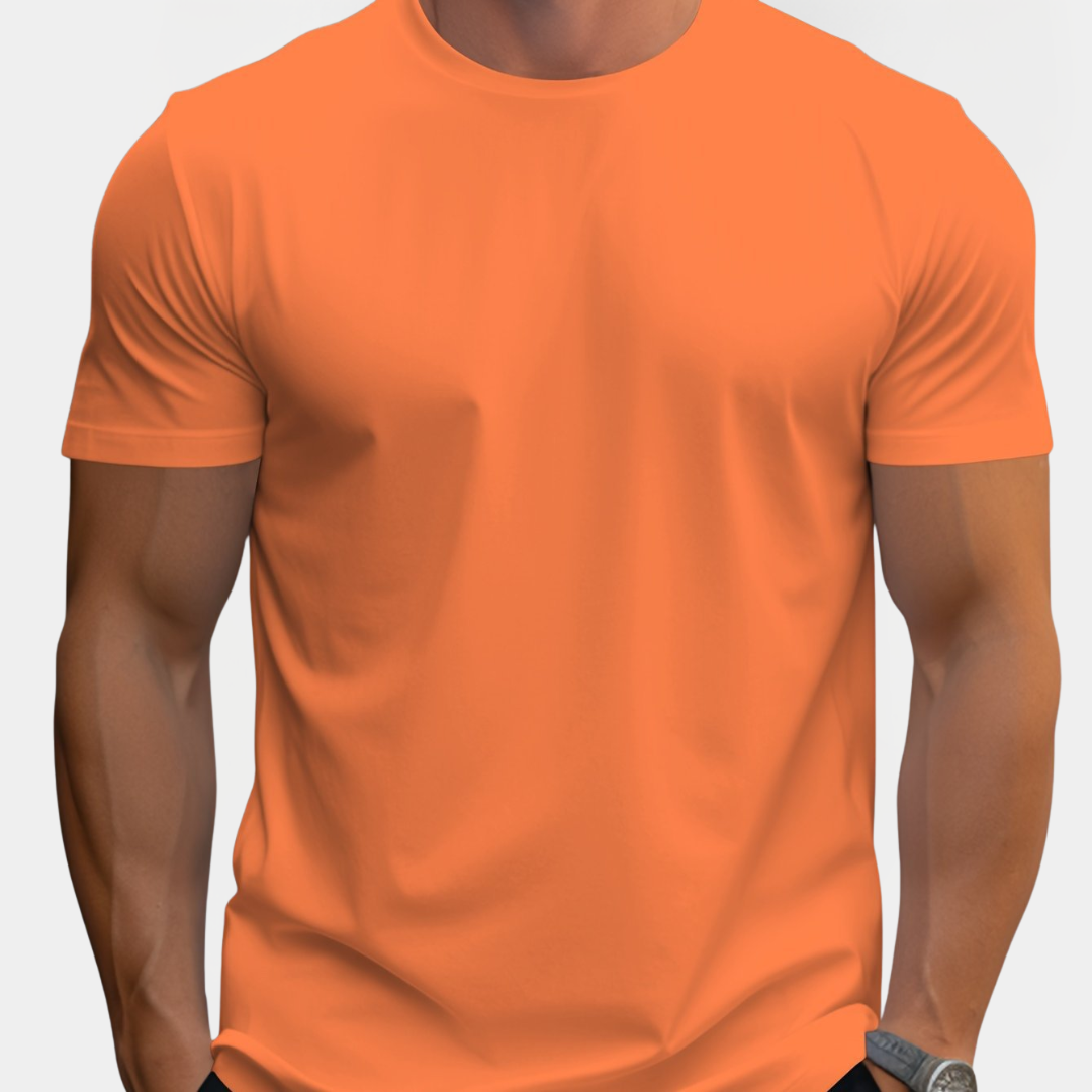 Owen | Classic Cotton T-Shirt