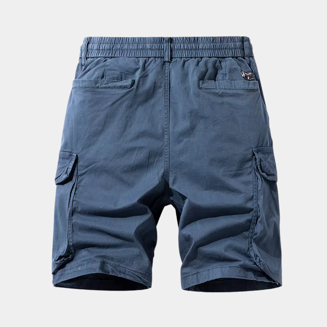 Hudson | Drawstring Cargo Shorts