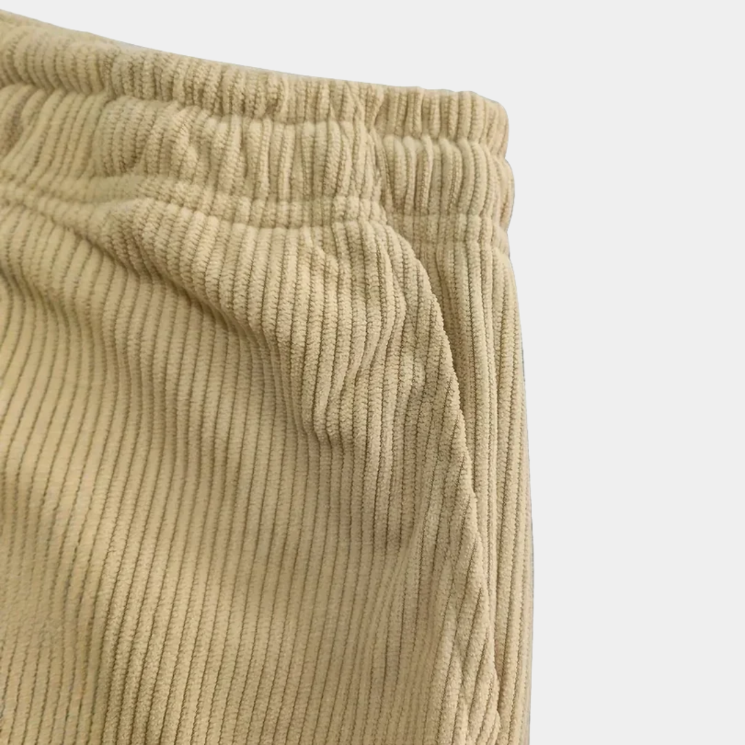 Finn | Relaxed Ribbed Pants