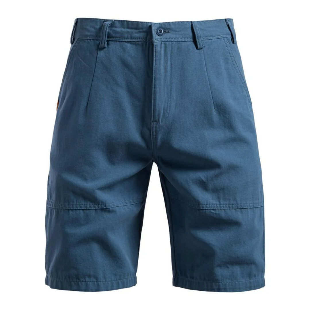 Grant | Classic Cotton Bermuda Shorts