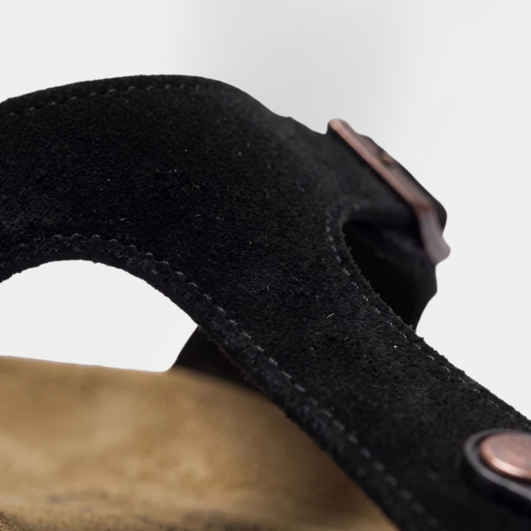 Sawyer | Cork Footbed Flip Flops