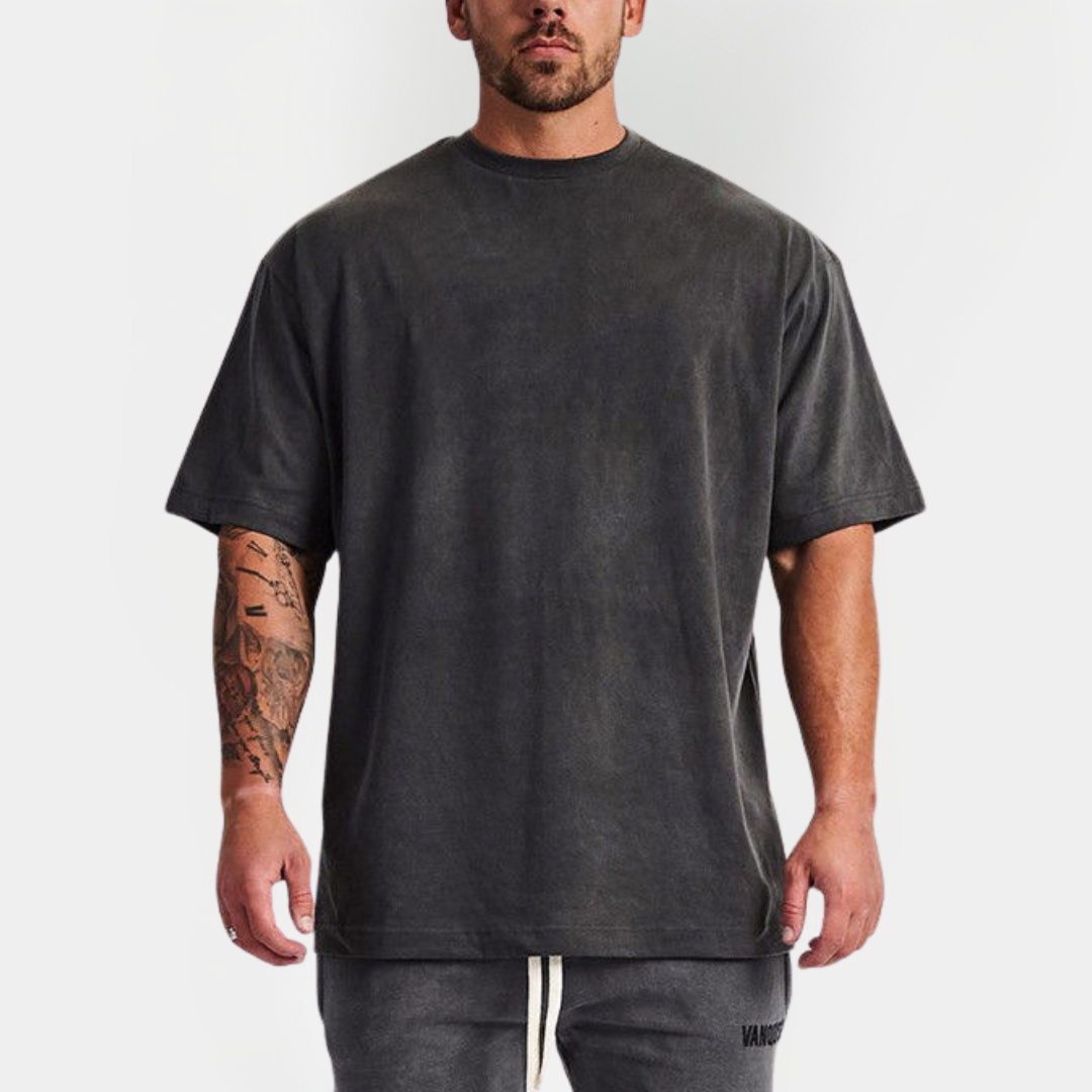 Ethan | Oversized Cotton T-Shirt
