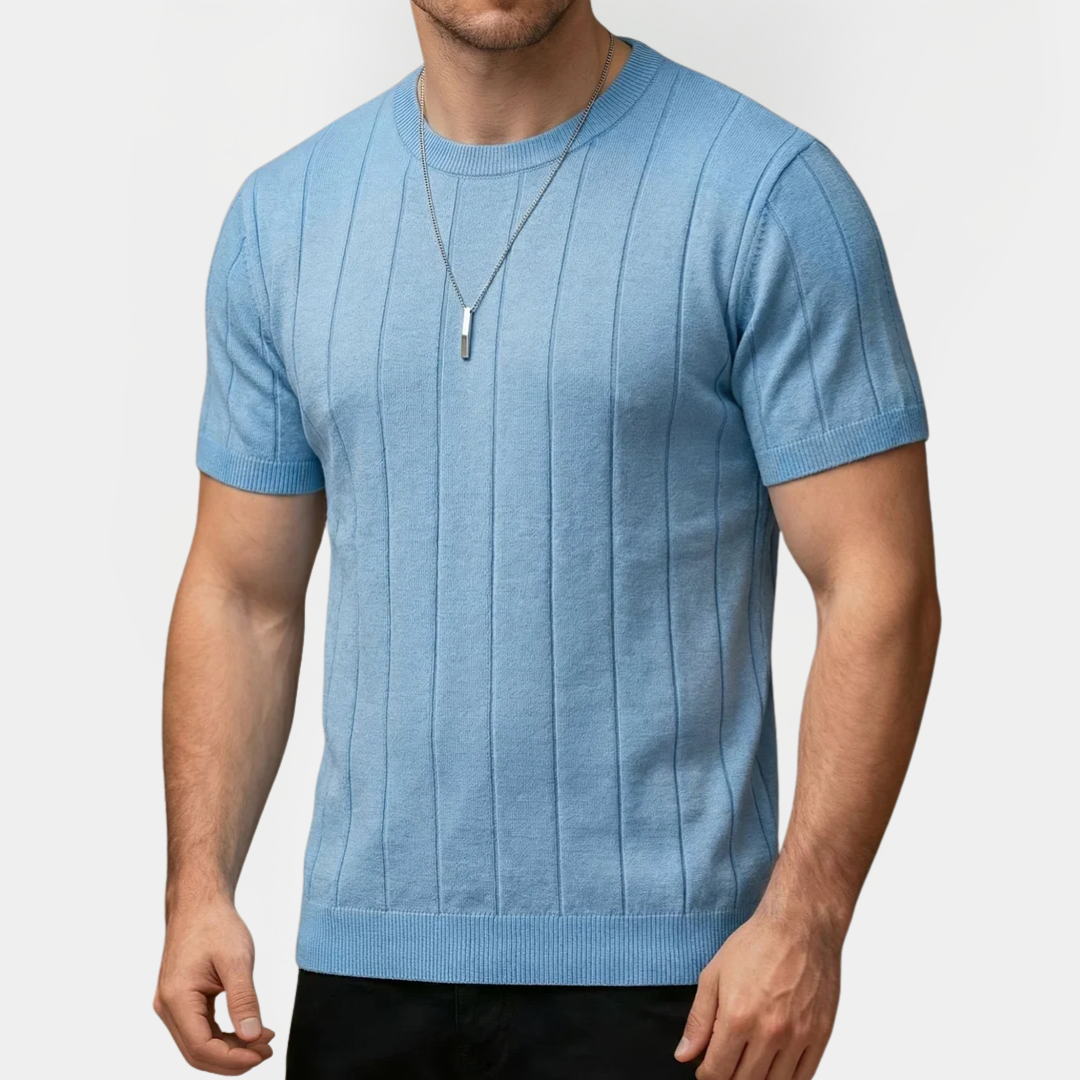 Elliot | Knitted Summer T-Shirt