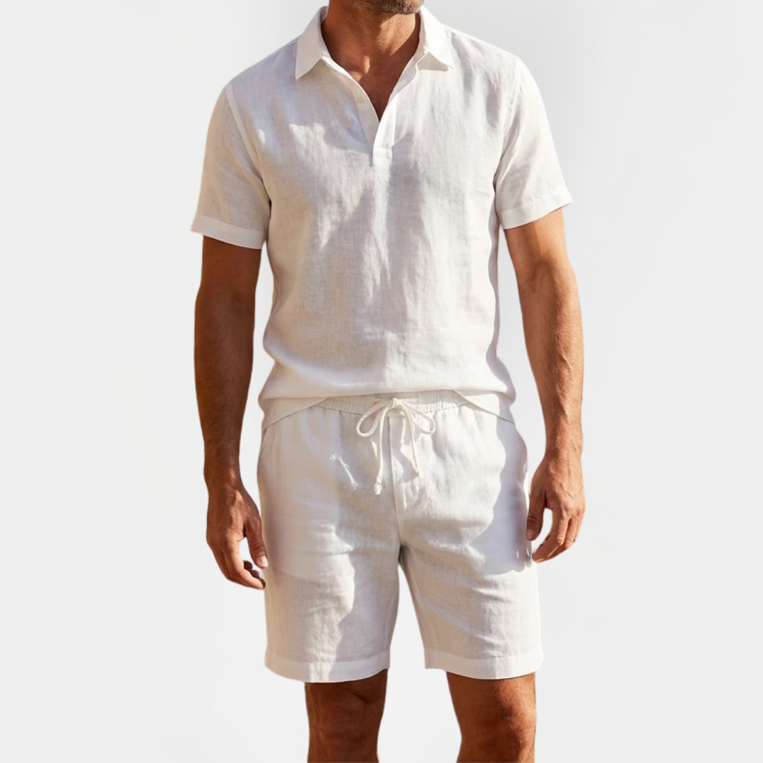 Hudson | Resort Linen Summer Set