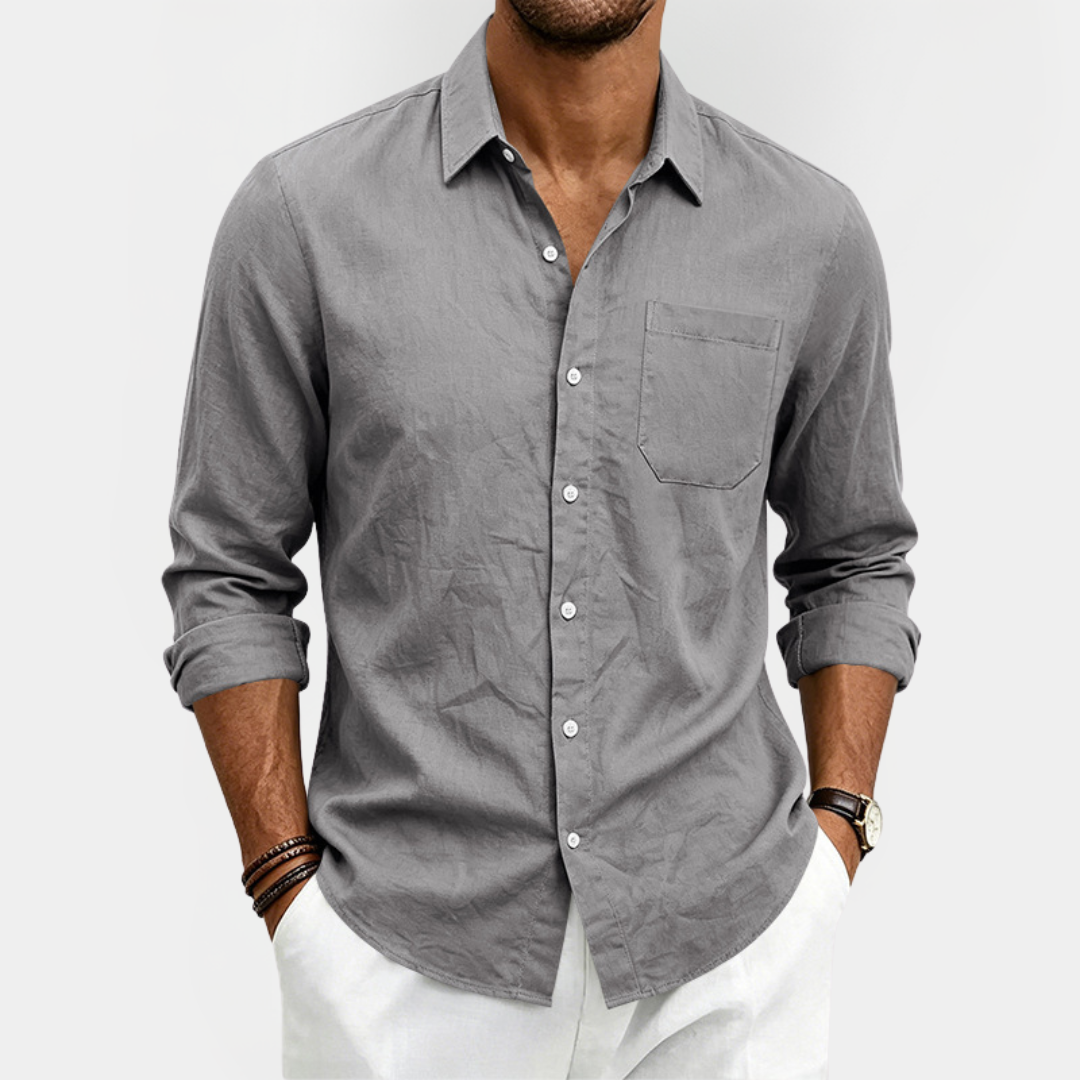 Hayes | Linen Blend Summer Shirt