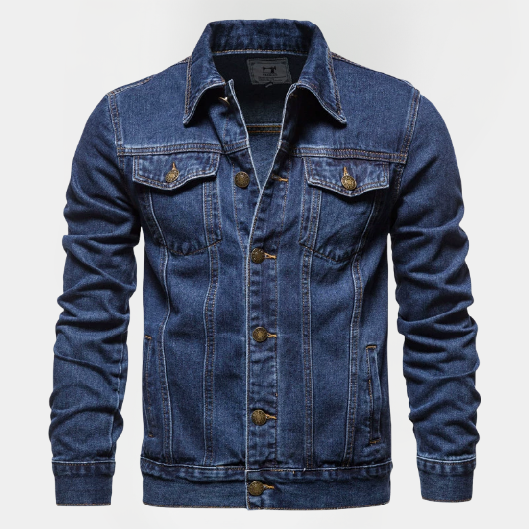 Russell | Cotton Denim Jacket