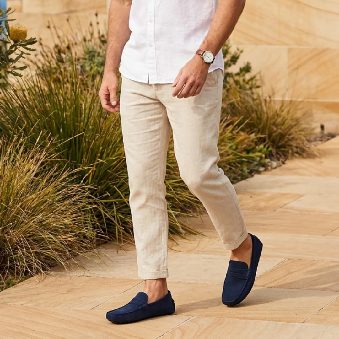 Theo | Classic Driving Loafers