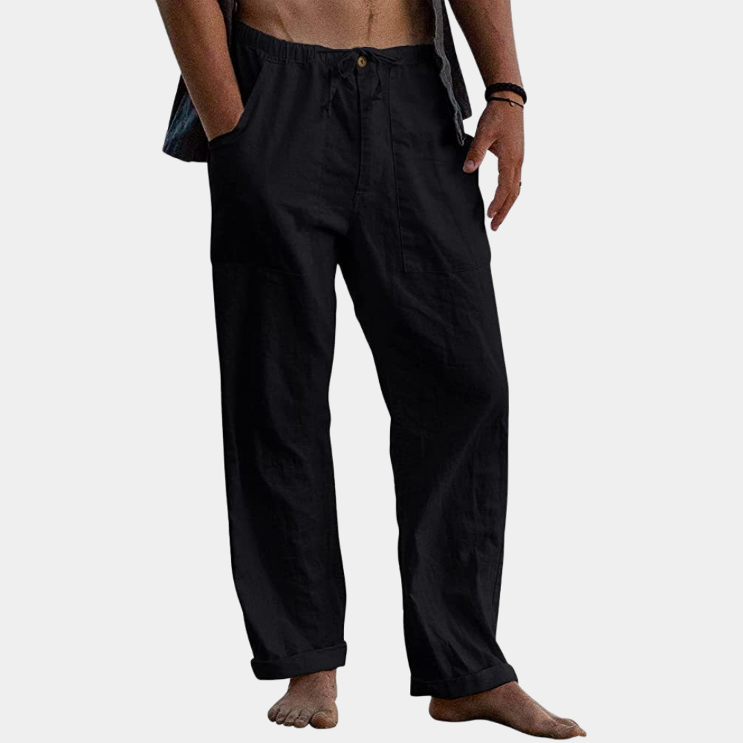 Oliver | Relaxed Cotton Pants