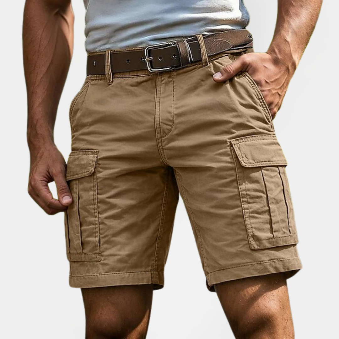Felix | Cotton Cargo Shorts