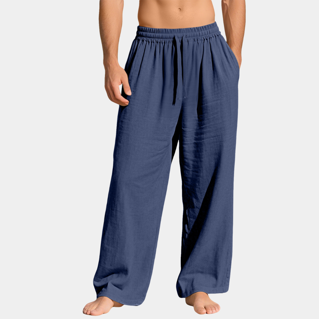 Noah | Relaxed Linen Pants