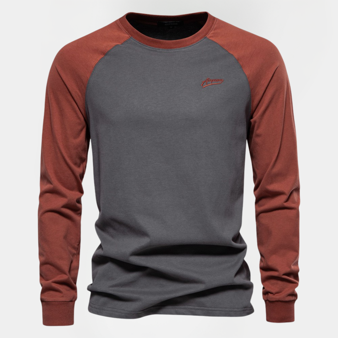 Tobias | Cotton Long Sleeve Shirt