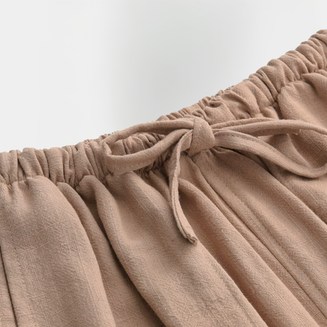 Emmett | Relaxed Drawstring Pants
