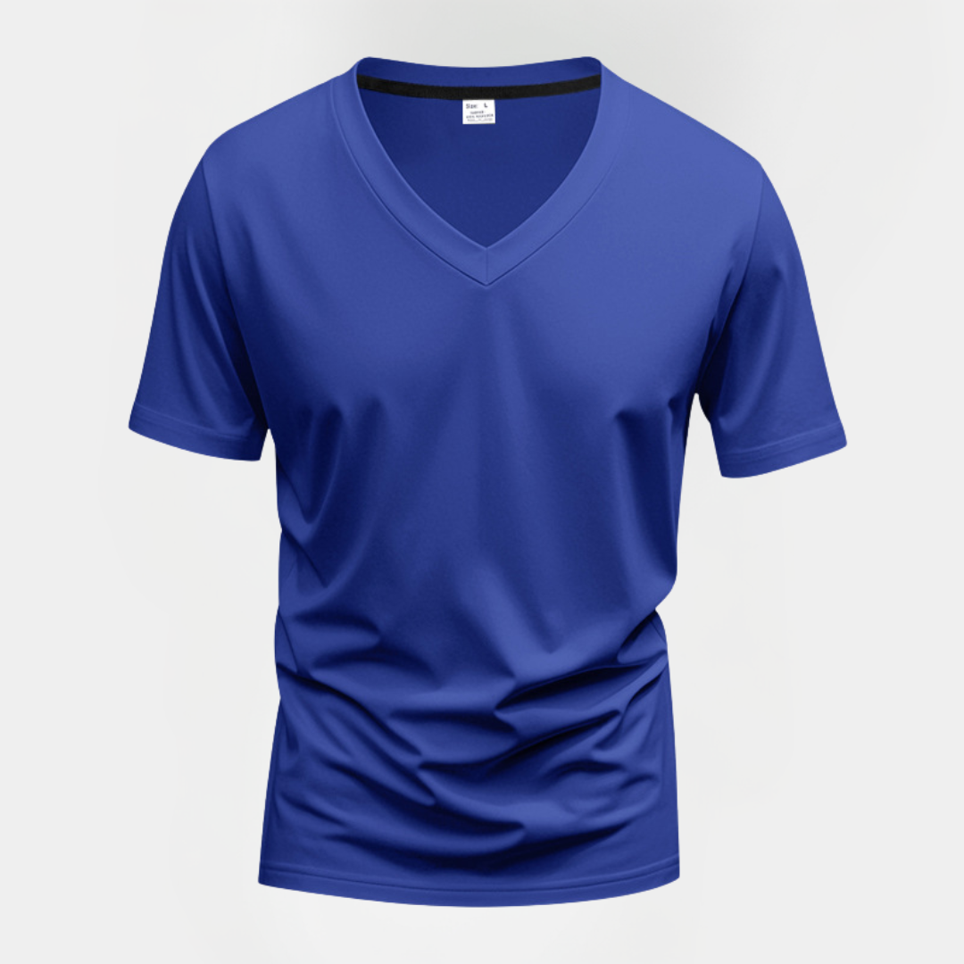 Elias | Classic V-Neck Shirt