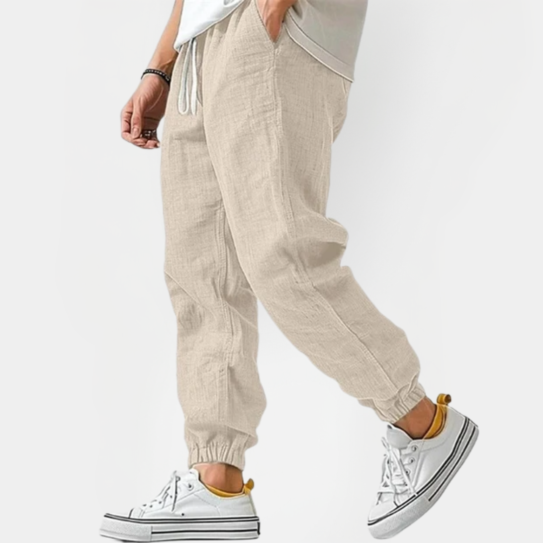 Adrian | Linen Blend Pants