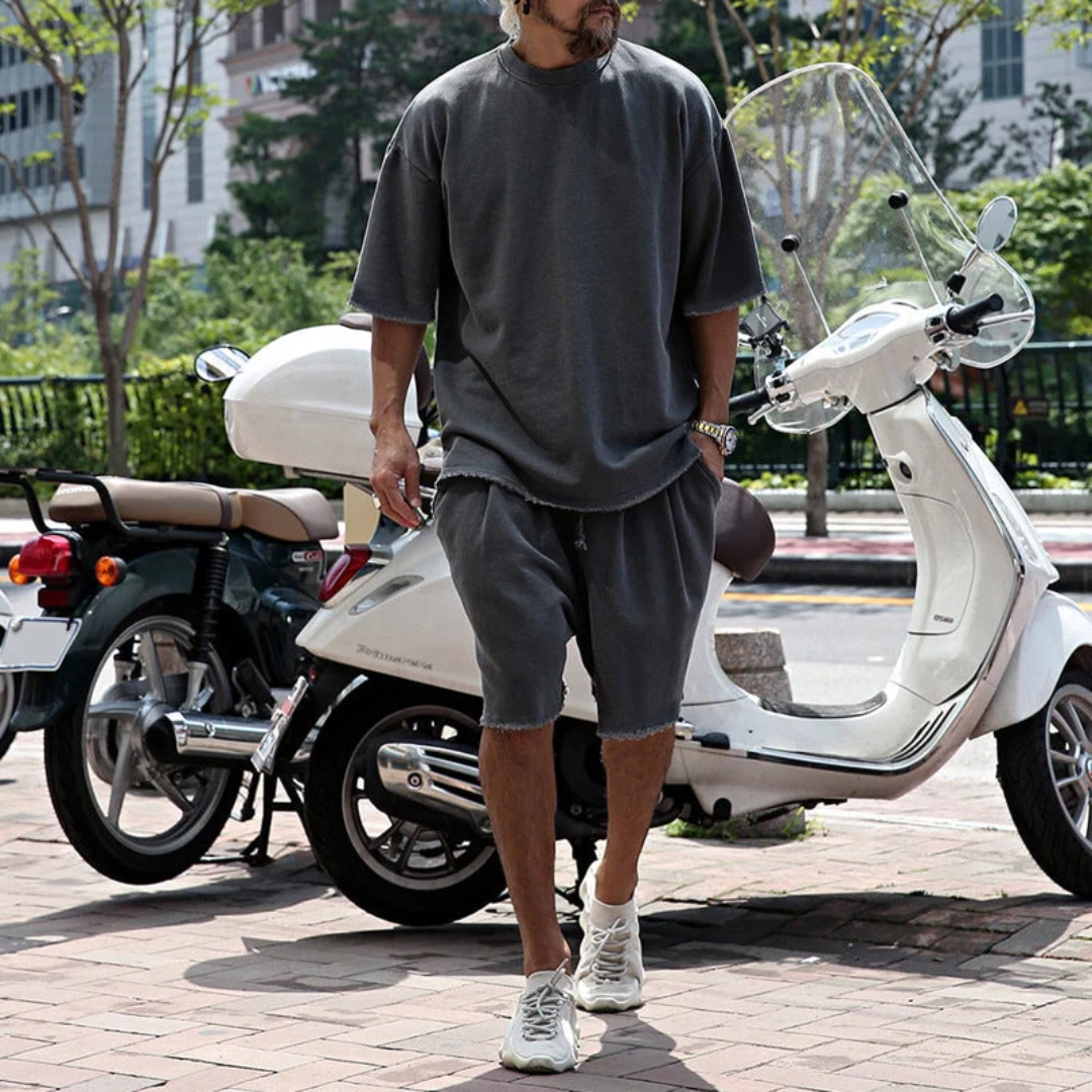 Kieran | Relaxed Cotton Summer Set