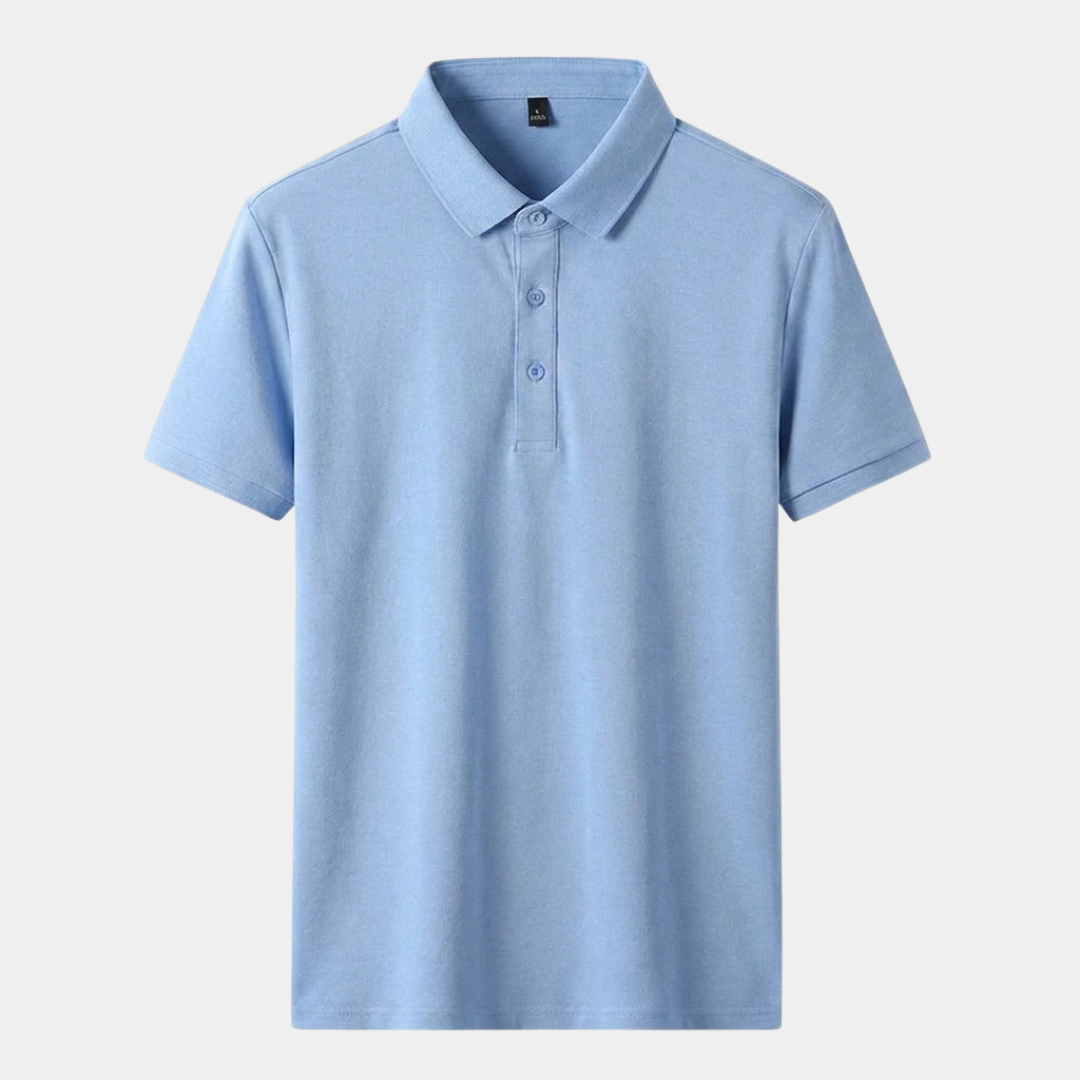 Grayson | Essential Cotton Polo Shirt