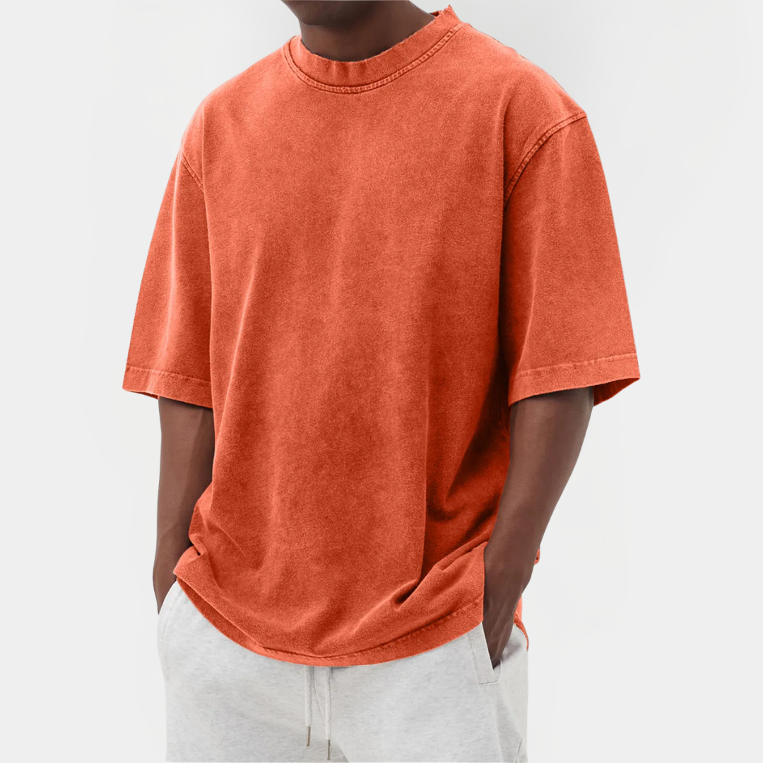 Quentin | Oversized Cotton T-Shirt