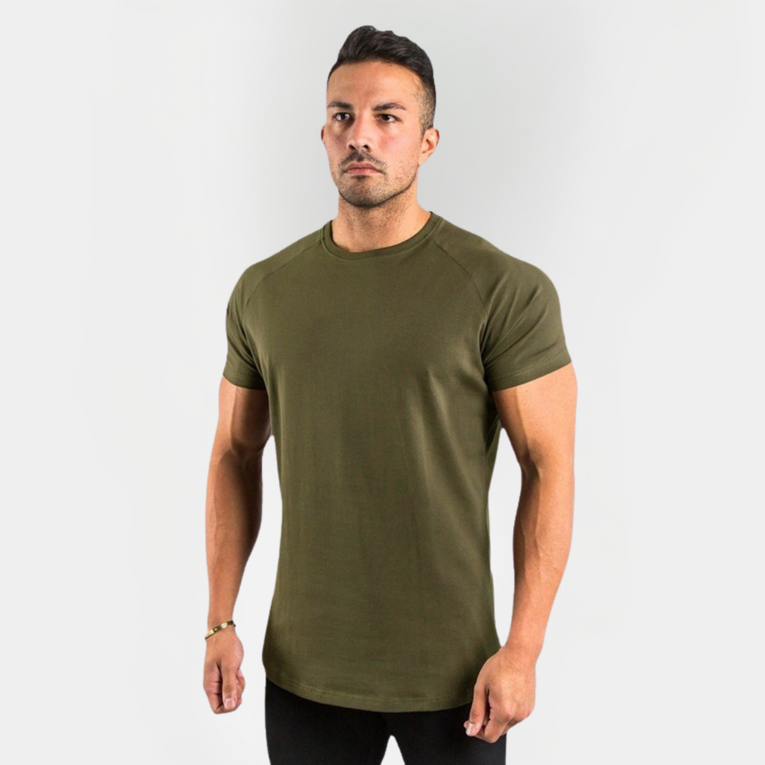 Marlow | Stretch Cotton T-Shirt