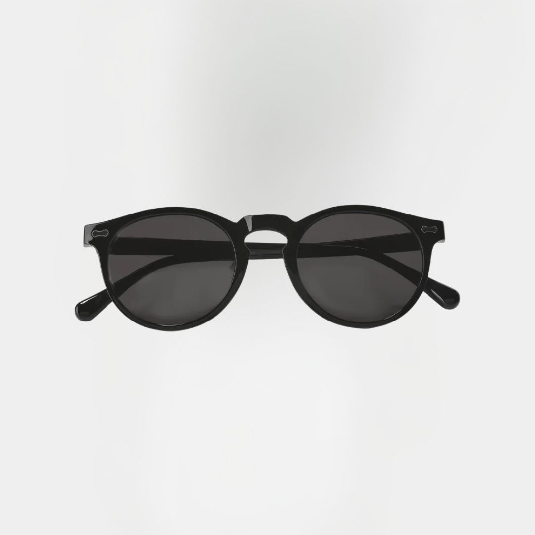 Wesley | Classic Round Sunglasses