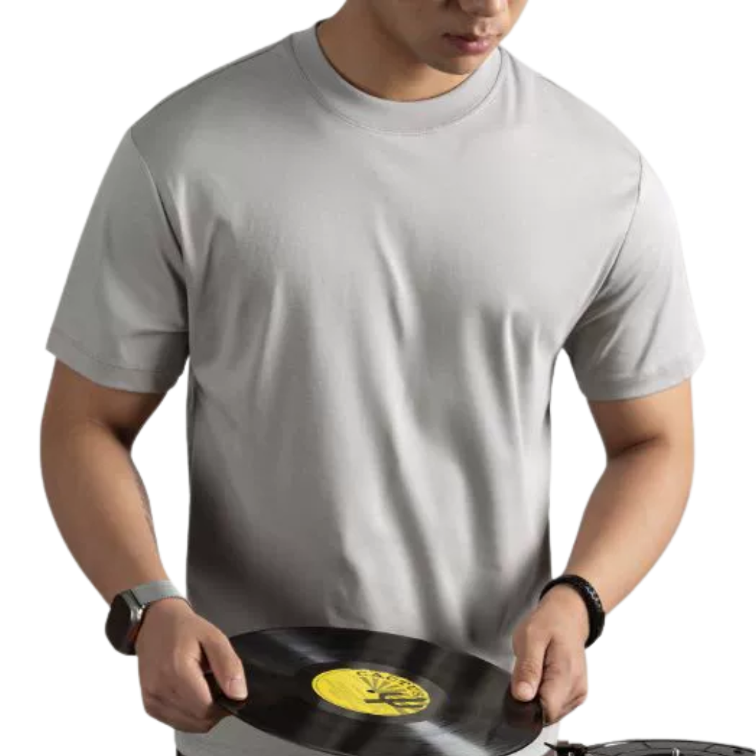 Dean | Essential Cotton T-Shirt