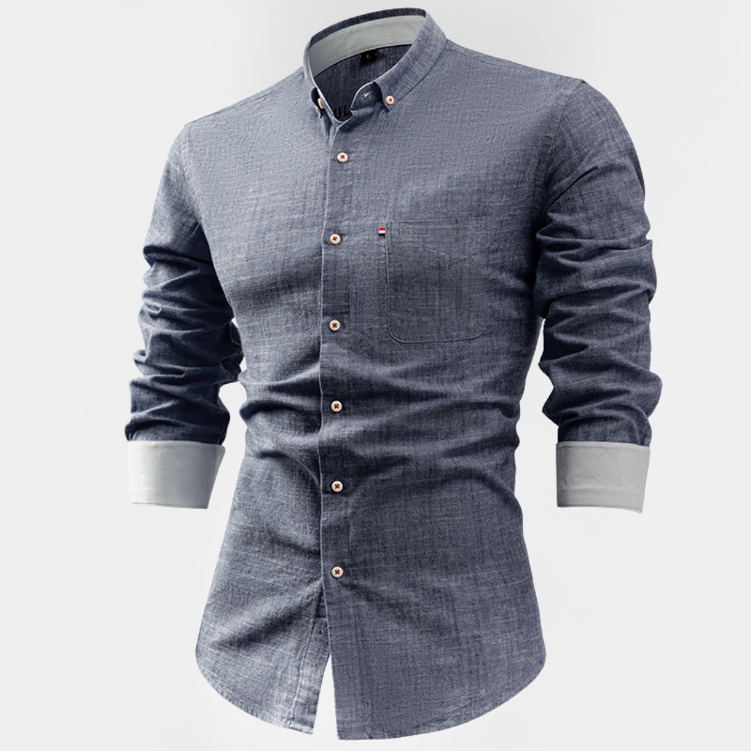 Clayton | Cotton Linen Shirt
