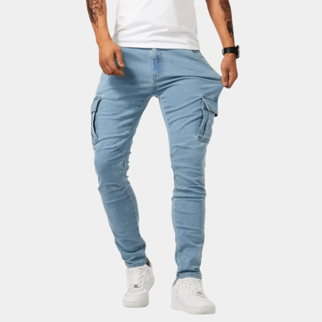 Grayson | Slim Fit Cargo Pants