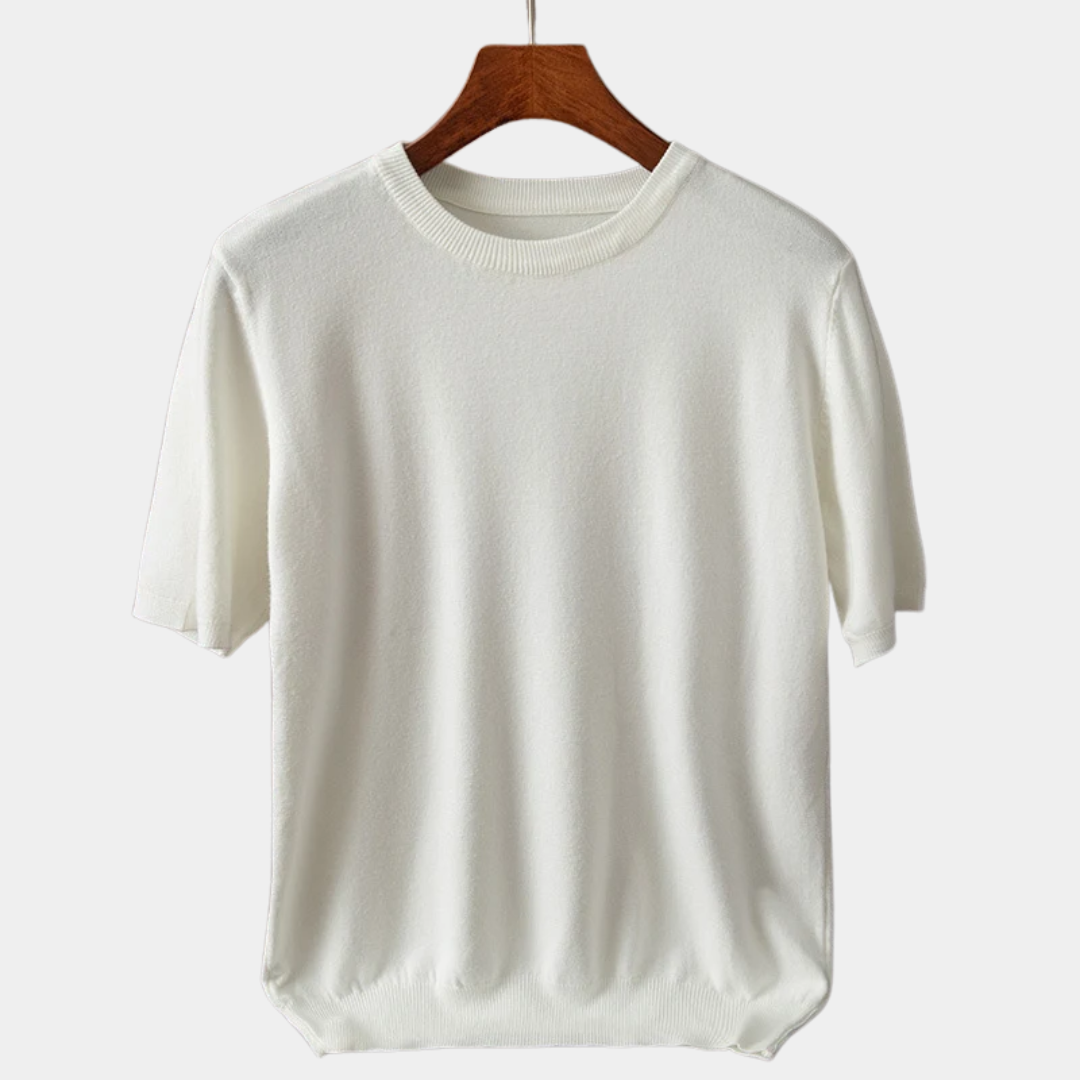 Hudson | Knitted Viscose T-Shirt