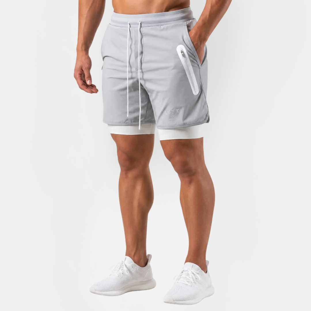 Knox | 2-in-1 Training Shorts