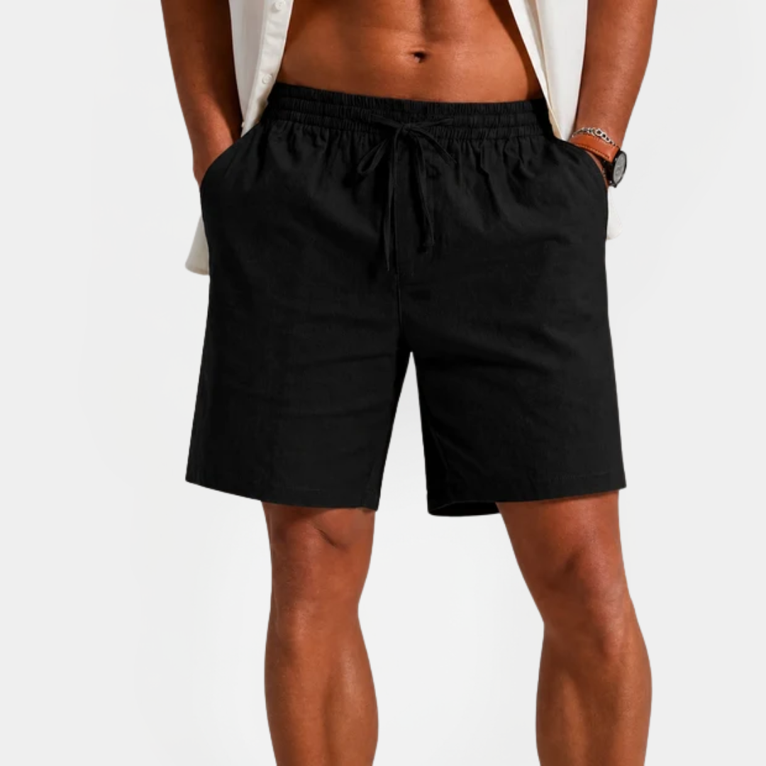 Colton | Drawstring Casual Shorts