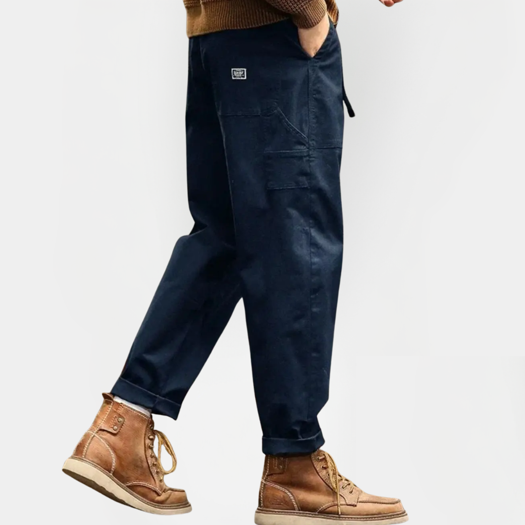 Rowan | Relaxed Utility Pants