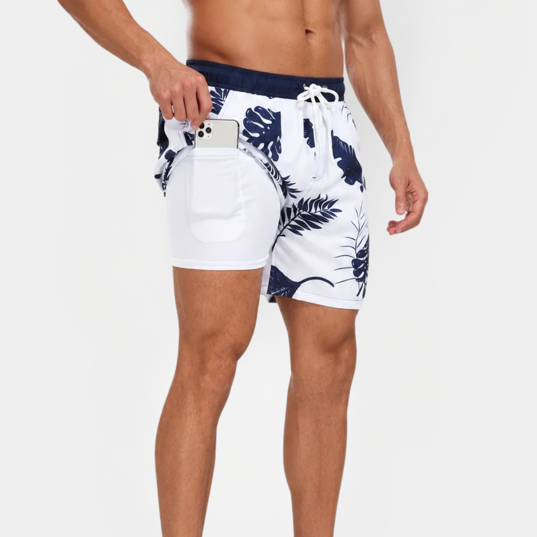 Beckett | 2-in-1 Swim Shorts