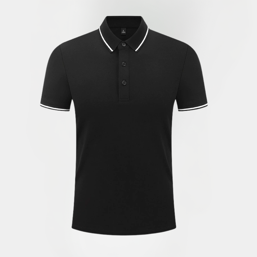 Ashton | Cotton Polo Shirt