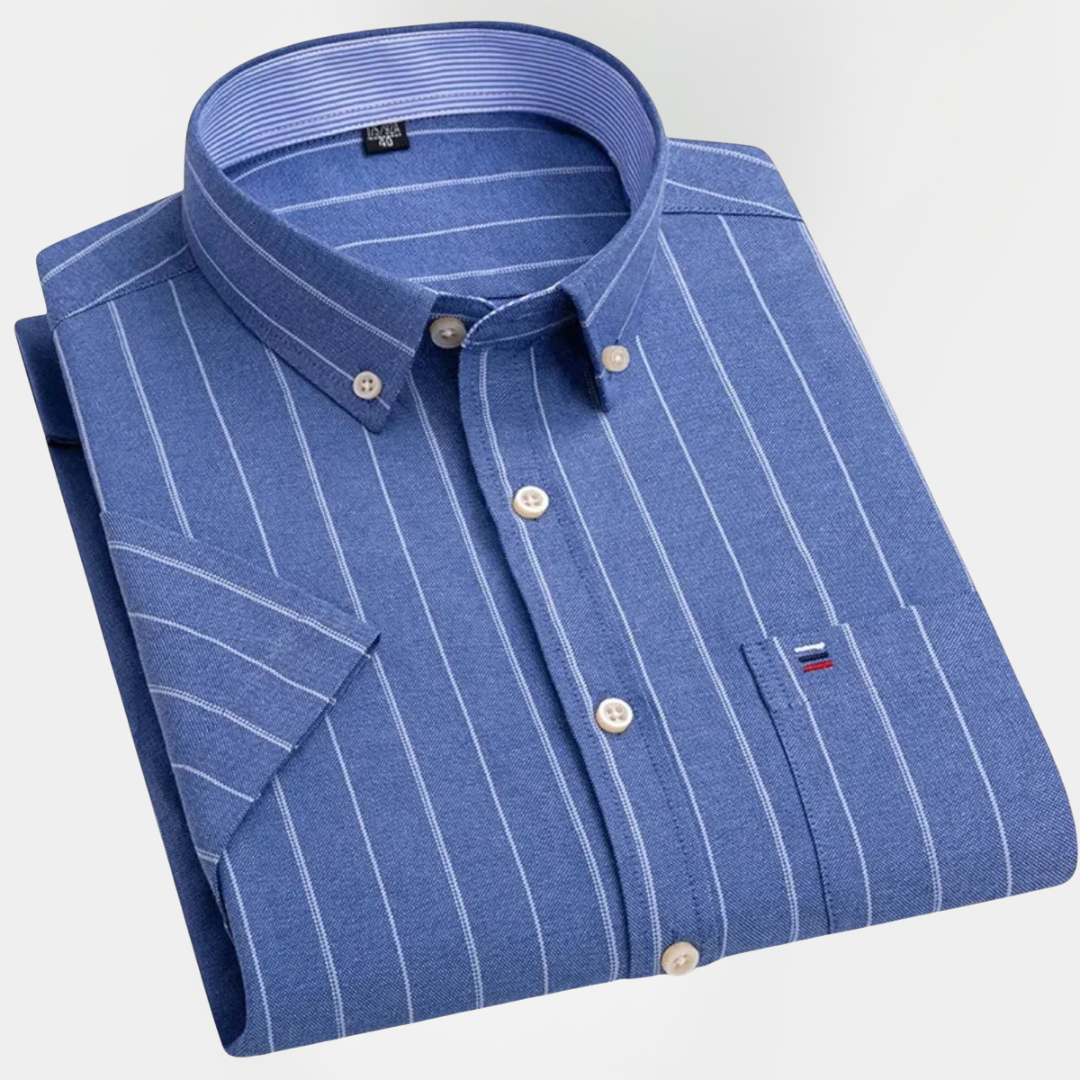 Wesley | Checkered Cotton Shirt