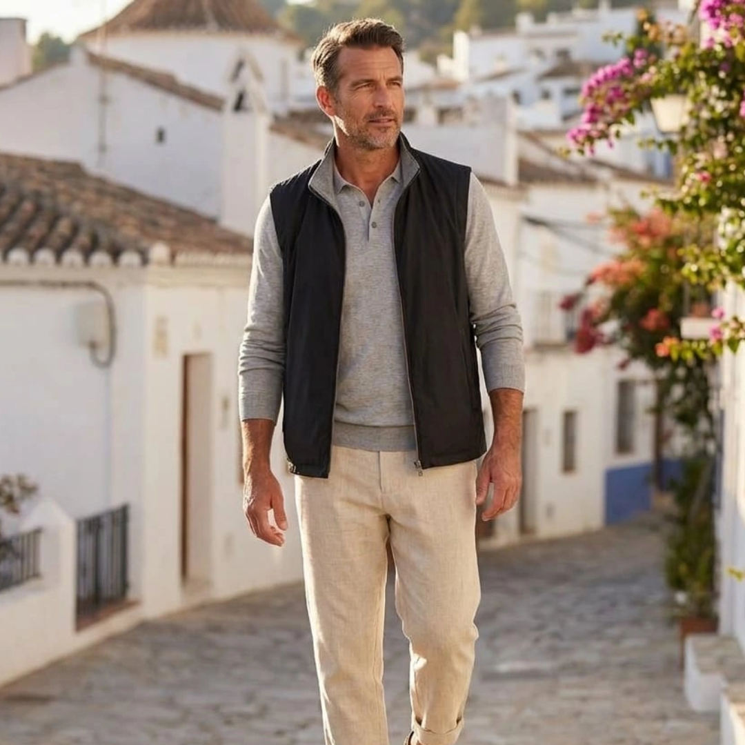 Spencer | Luxury Comfort Vest