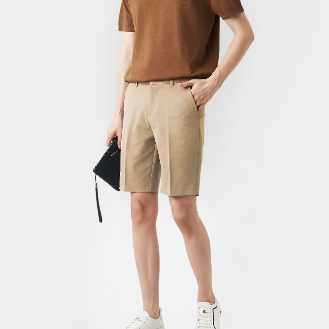 Harrison | Tailored Casual Shorts